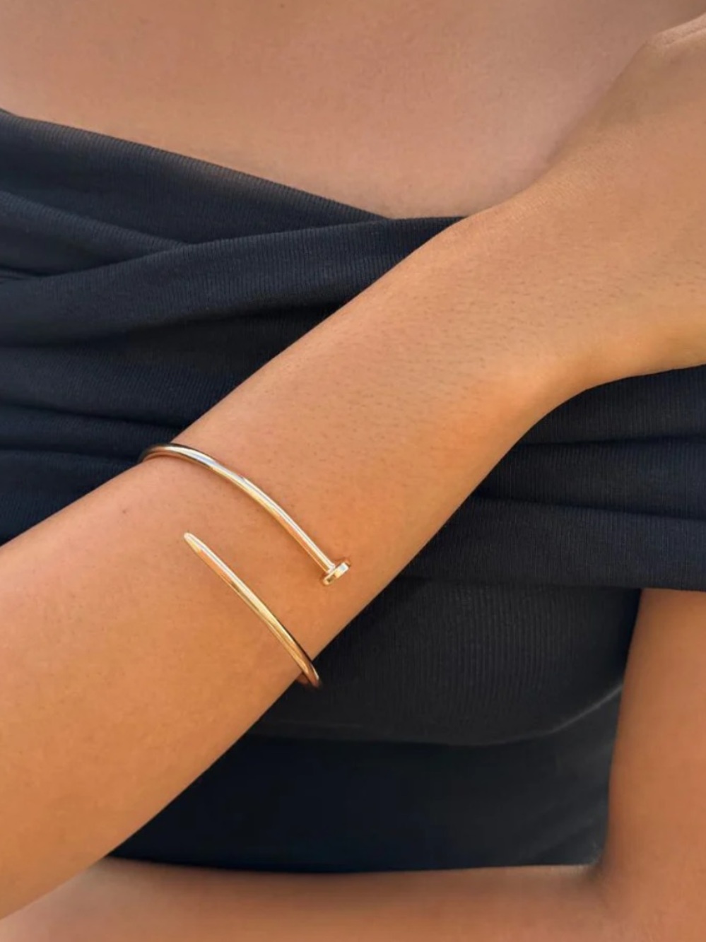 Adornia Thin Nail Cuff